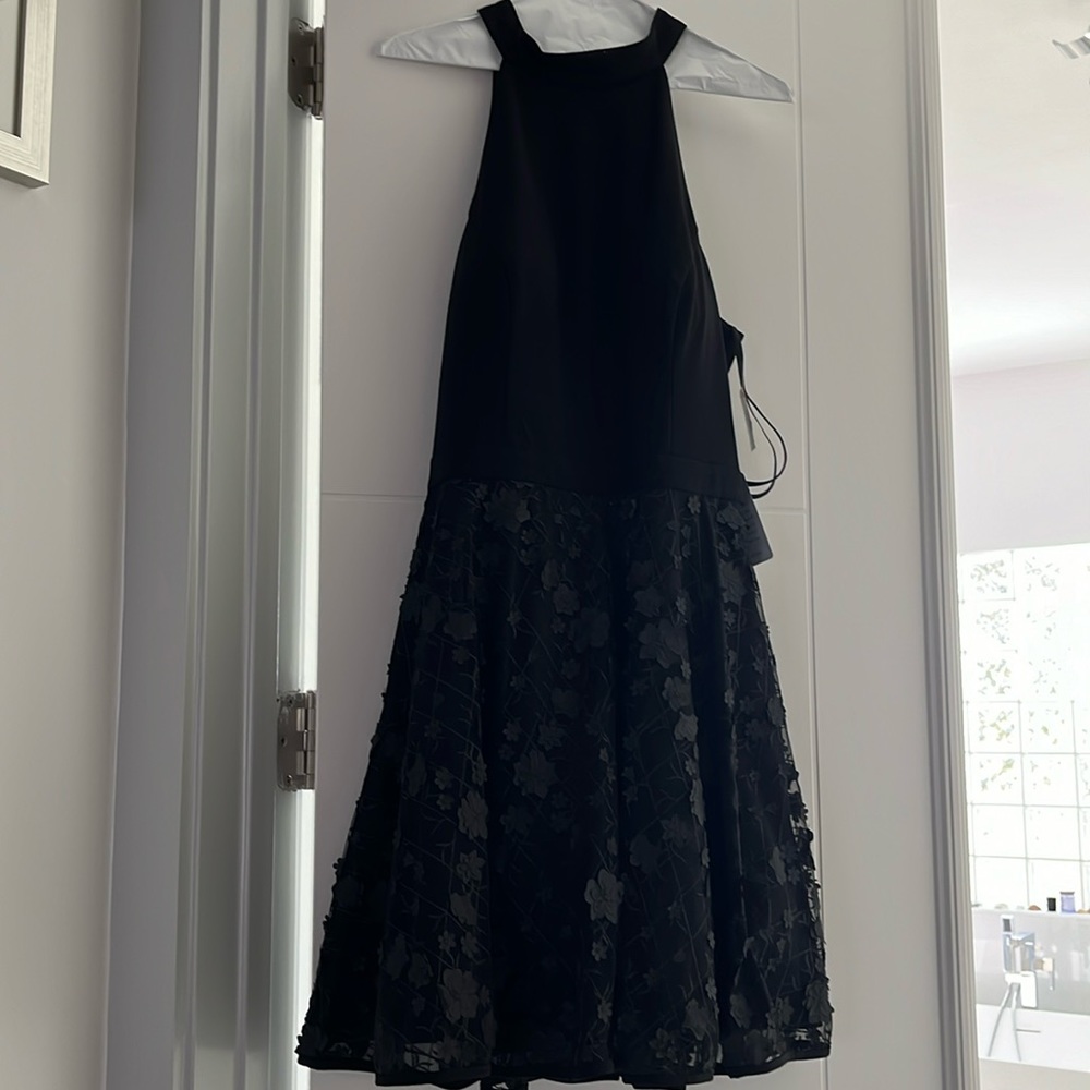 XSCAPE halter dress
